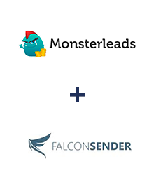 Интеграция Monster Leads и FalconSender