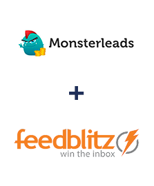 Интеграция Monster Leads и FeedBlitz