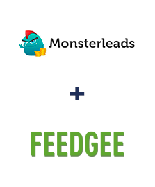 Интеграция Monster Leads и Feedgee