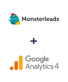 Интеграция Monster Leads и Google Analytics 4