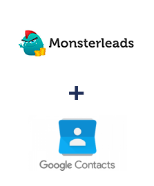 Интеграция Monster Leads и Google Contacts