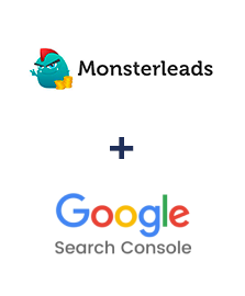 Интеграция Monster Leads и Google Search Console