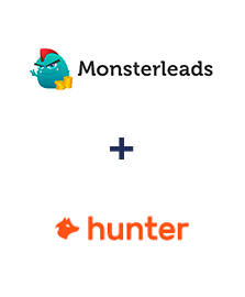 Интеграция Monster Leads и Hunter.io