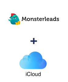 Интеграция Monster Leads и iCloud