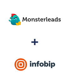 Интеграция Monster Leads и Infobip