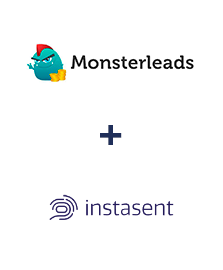 Интеграция Monster Leads и Instasent