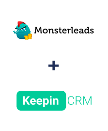 Интеграция Monster Leads и KeepinCRM