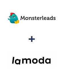 Интеграция Monster Leads и Lamoda Интеграция Monster Leads и Lamoda
