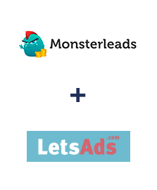 Интеграция Monster Leads и LetsAds