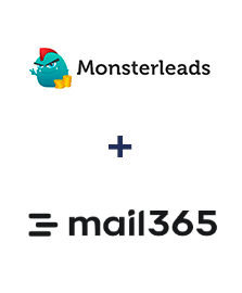 Интеграция Monster Leads и Mail365 Интеграция Monster Leads и Mail365