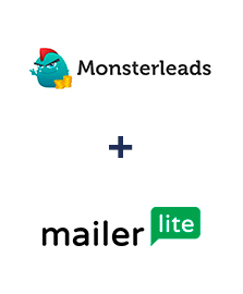 Интеграция Monster Leads и MailerLite