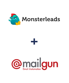 Интеграция Monster Leads и Mailgun