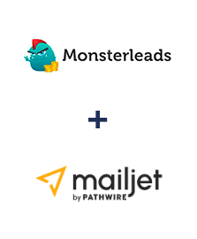 Интеграция Monster Leads и Mailjet