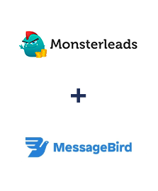 Интеграция Monster Leads и MessageBird