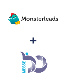 Интеграция Monster Leads и Messedo