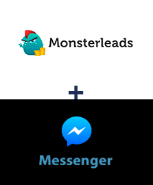 Интеграция Monster Leads и Facebook Messenger