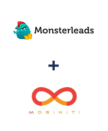 Интеграция Monster Leads и Mobiniti