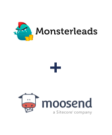 Интеграция Monster Leads и Moosend