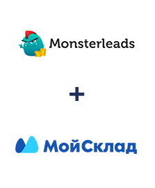 Интеграция Monster Leads и МойСклад