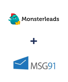 Интеграция Monster Leads и MSG91