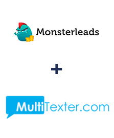 Интеграция Monster Leads и Multitexter