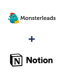 Интеграция Monster Leads и Notion