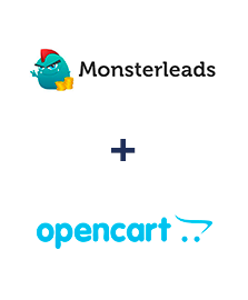 Интеграция Monster Leads и Opencart