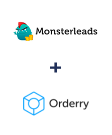 Интеграция Monster Leads и Orderry