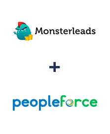 Интеграция Monster Leads и PeopleForce