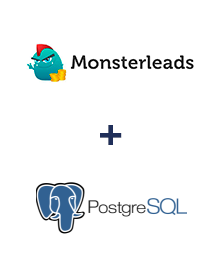 Интеграция Monster Leads и PostgreSQL