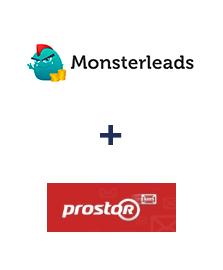 Интеграция Monster Leads и Prostor SMS