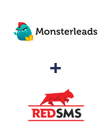 Интеграция Monster Leads и RedSMS