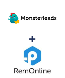 Интеграция Monster Leads и RemOnline