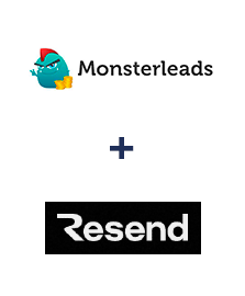 Интеграция Monster Leads и Resend Интеграция Monster Leads и Resend