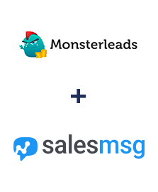 Интеграция Monster Leads и Salesmsg