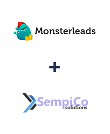 Интеграция Monster Leads и Sempico Solutions