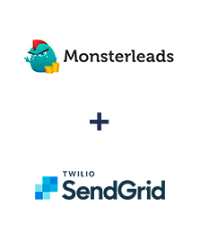 Интеграция Monster Leads и SendGrid