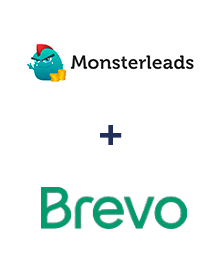 Интеграция Monster Leads и Brevo