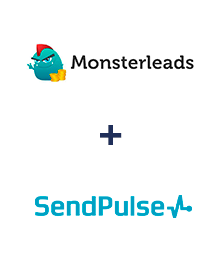 Интеграция Monster Leads и SendPulse