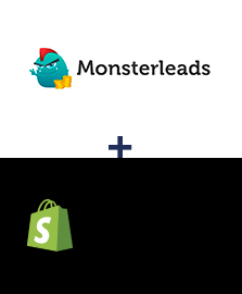 Интеграция Monster Leads и Shopify