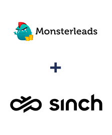 Интеграция Monster Leads и Sinch