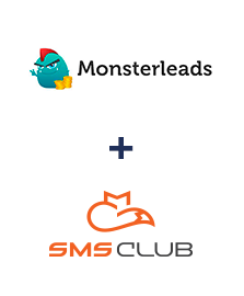 Интеграция Monster Leads и SMS Club