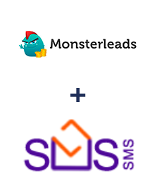 Интеграция Monster Leads и SMS-SMS