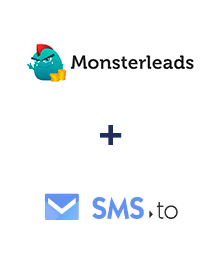 Интеграция Monster Leads и SMS.to