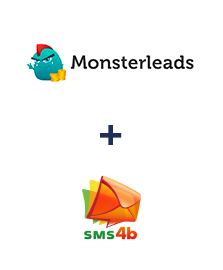 Интеграция Monster Leads и SMS4B