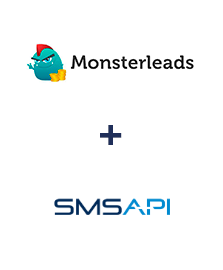 Интеграция Monster Leads и SMSAPI