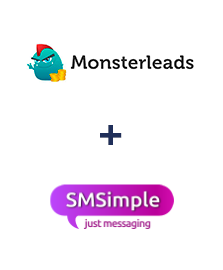 Интеграция Monster Leads и SMSimple Интеграция Monster Leads и SMSimple