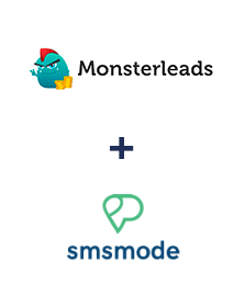 Интеграция Monster Leads и Smsmode