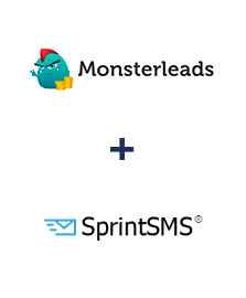 Интеграция Monster Leads и SprintSMS