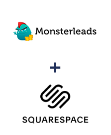 Интеграция Monster Leads и Squarespace